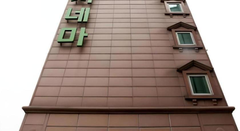 Hotel Cinema Seul Exterior foto